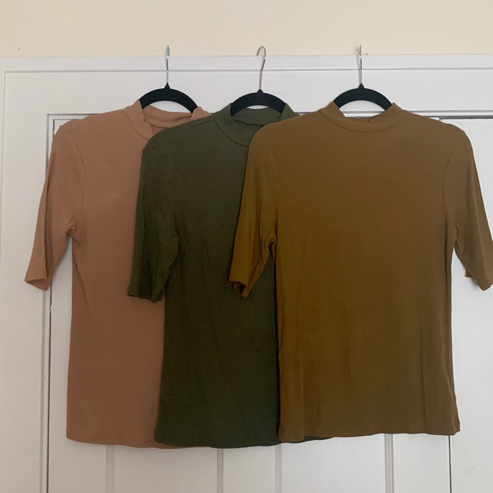 Set of Three Tops NWOT